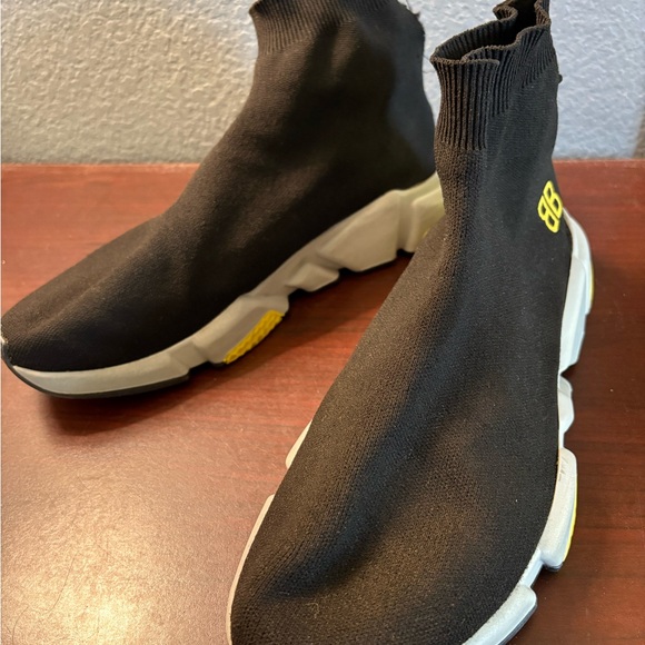 Balenciaga Speed Trainer Mid BB Black & Yellow
Men’s 11 *See Notes* - Picture 8 of 12